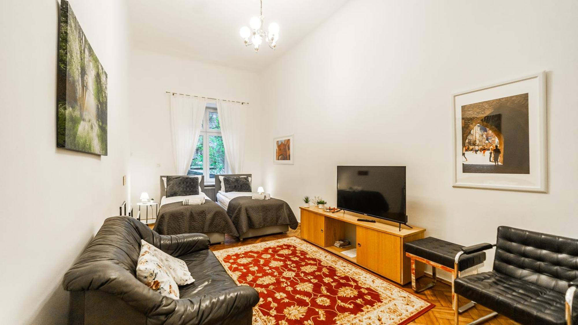 Fogra Travel Apartment 크라쿠프 외부 사진
