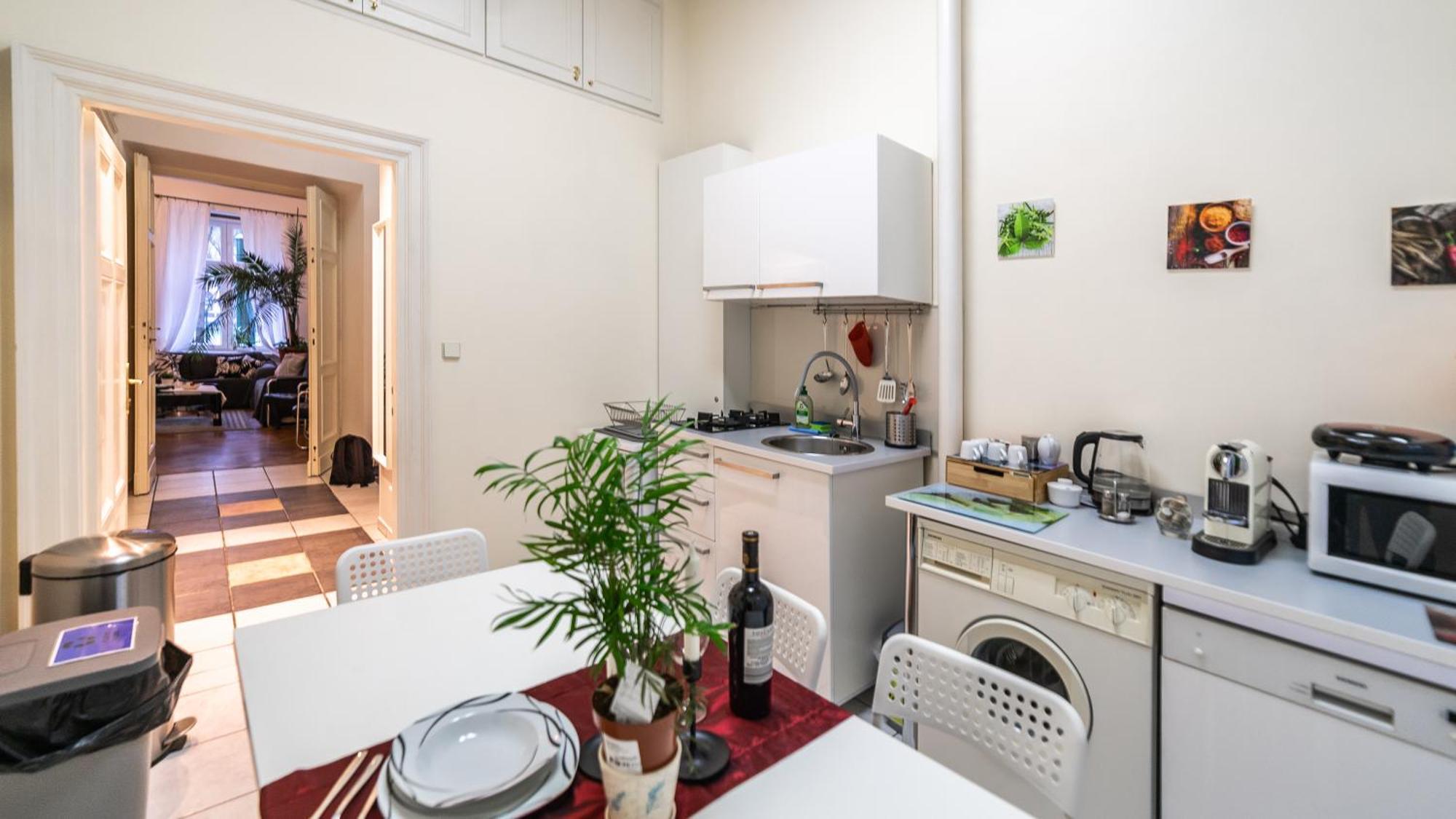 Fogra Travel Apartment 크라쿠프 외부 사진