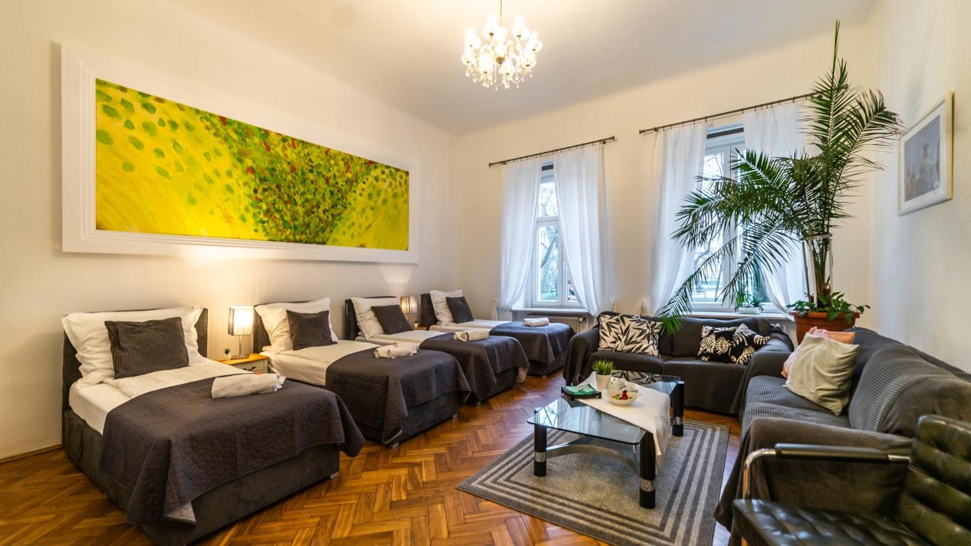 Fogra Travel Apartment 크라쿠프 외부 사진