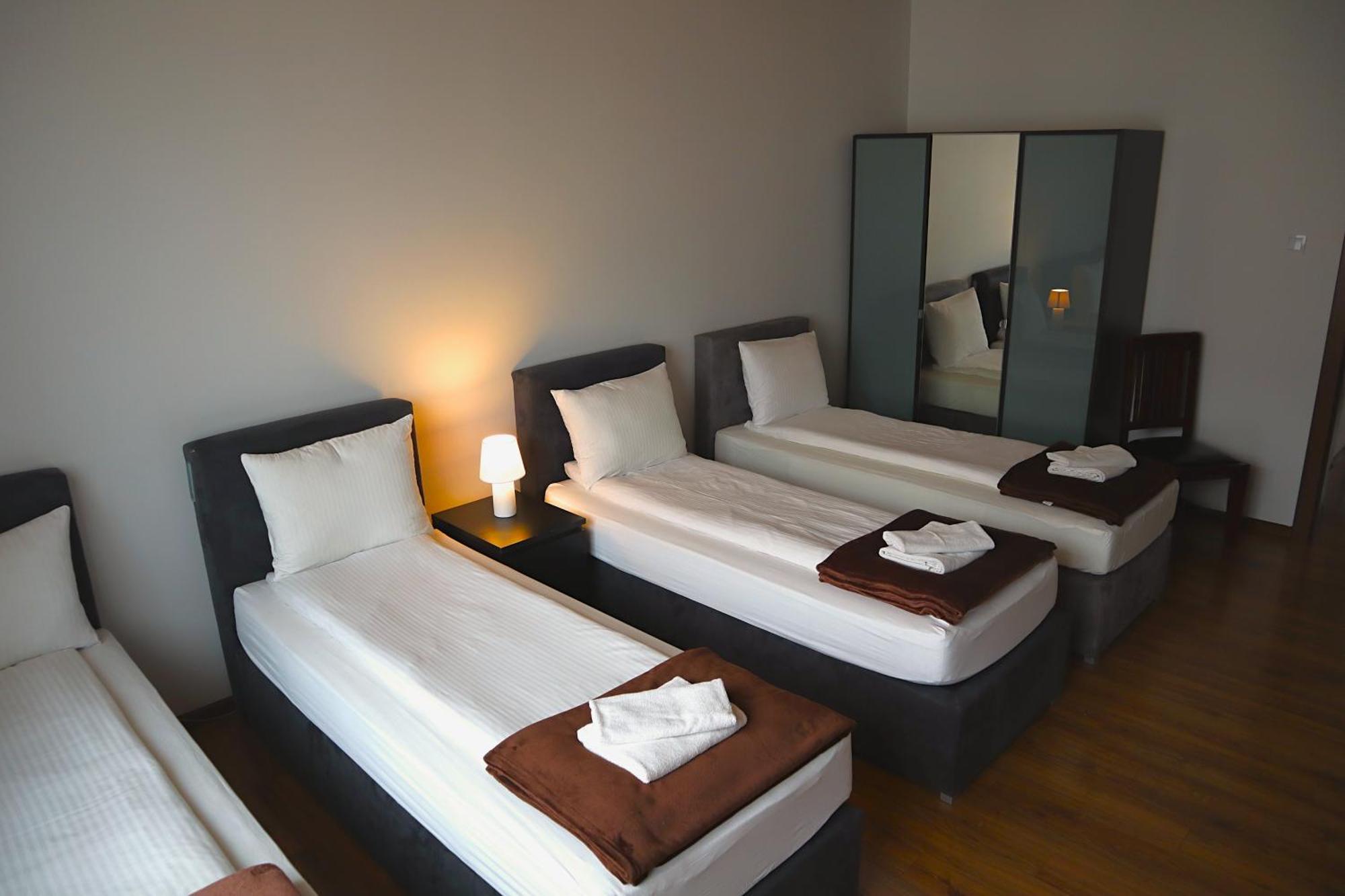 Fogra Travel Apartment 크라쿠프 외부 사진