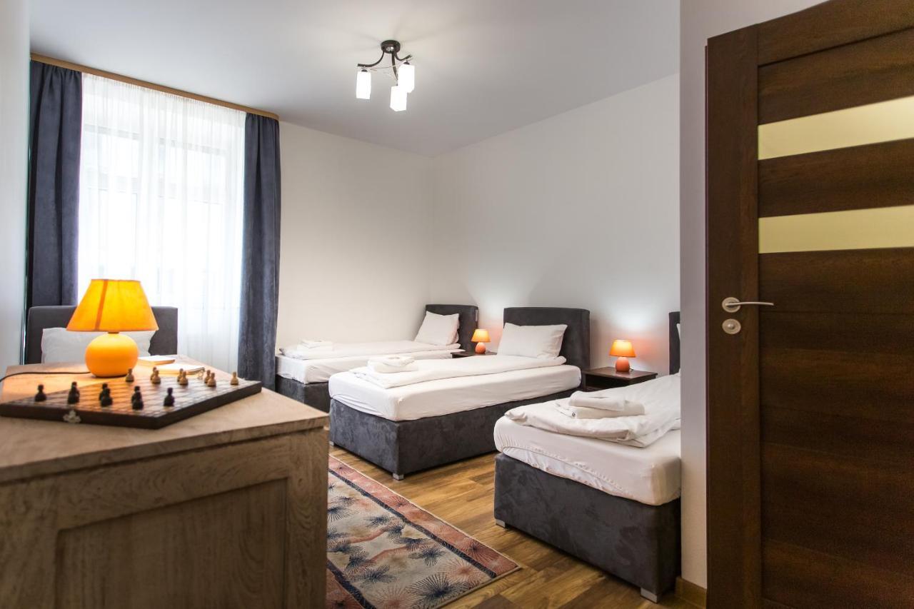 Fogra Travel Apartment 크라쿠프 외부 사진